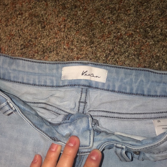 Kancan Jean Shorts 🤍 - Picture 3 of 3